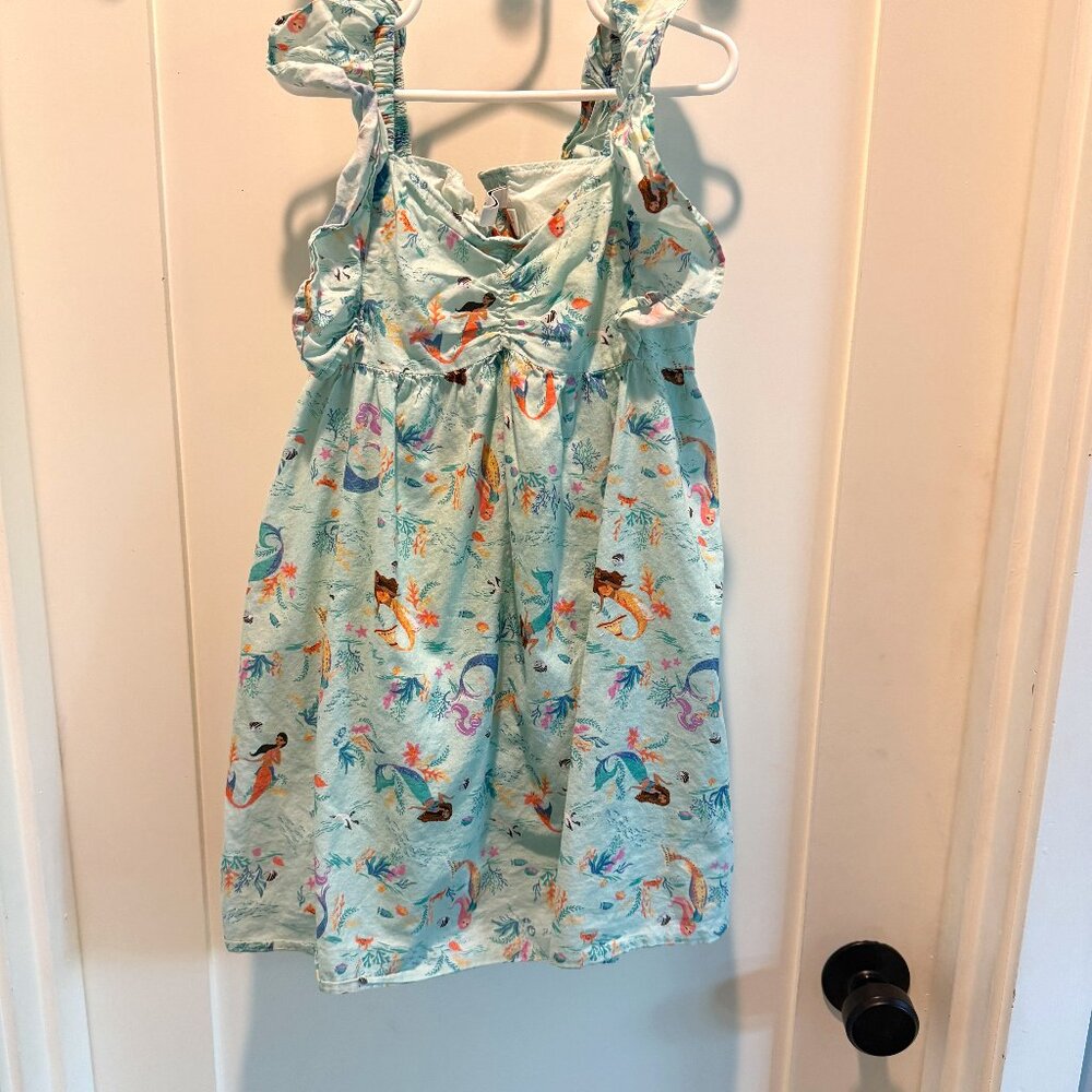 Janie x Jack Disney Mermaid Dress, Size 6, Like New